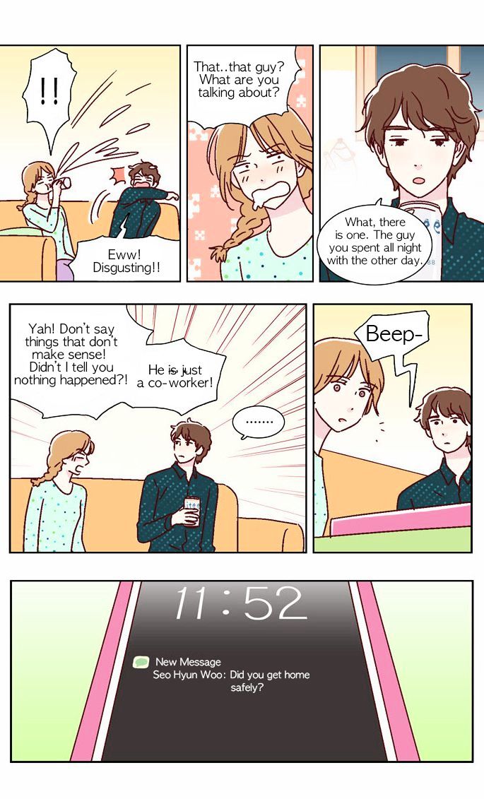 We Broke Up Chapter 12 page 8 - Chapter 12