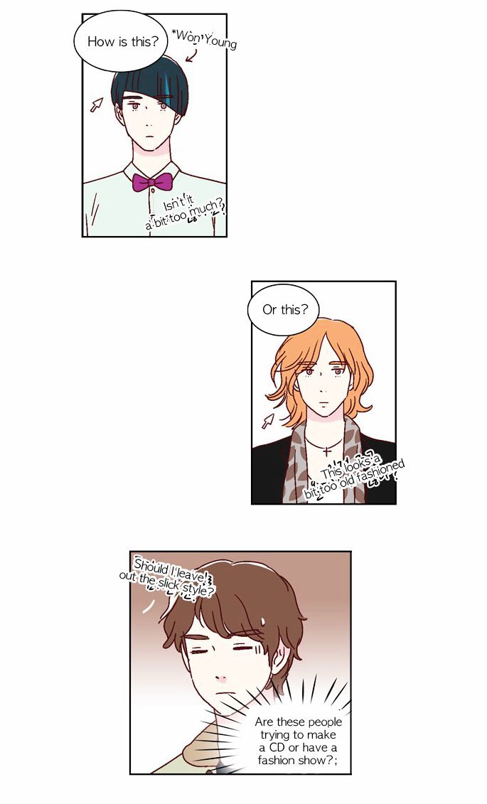 We Broke Up Chapter 13 page 12 - Chapter 13