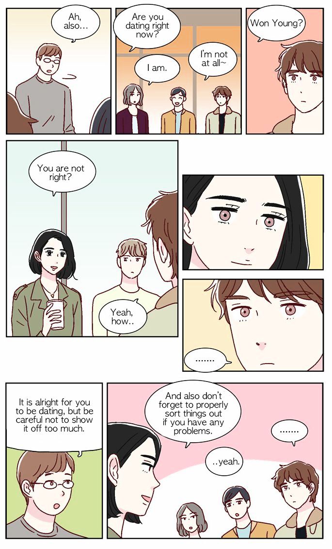 We Broke Up Chapter 13 page 13 - Chapter 13
