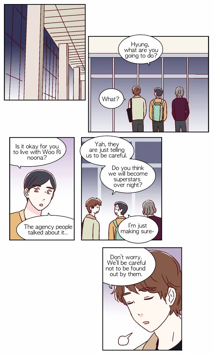We Broke Up Chapter 13 page 14 - Chapter 13