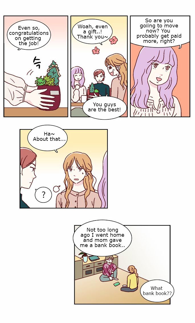 We Broke Up Chapter 13 page 4 - Chapter 13