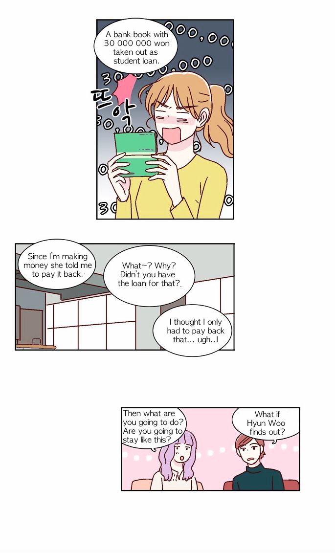 We Broke Up Chapter 13 page 5 - Chapter 13