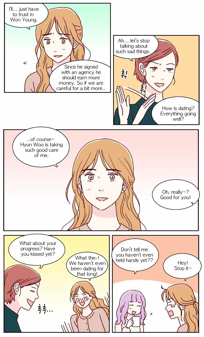 We Broke Up Chapter 13 page 6 - Chapter 13