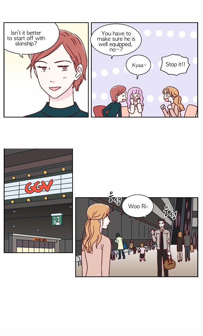 We Broke Up Chapter 13 page 7 - Chapter 13