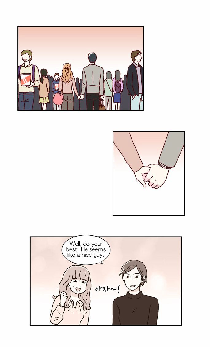 We Broke Up Chapter 13 page 9 - Chapter 13