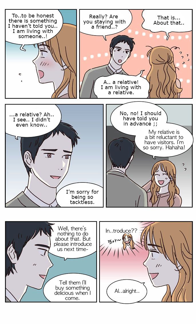 We Broke Up Chapter 15 page 12 - Chapter 15