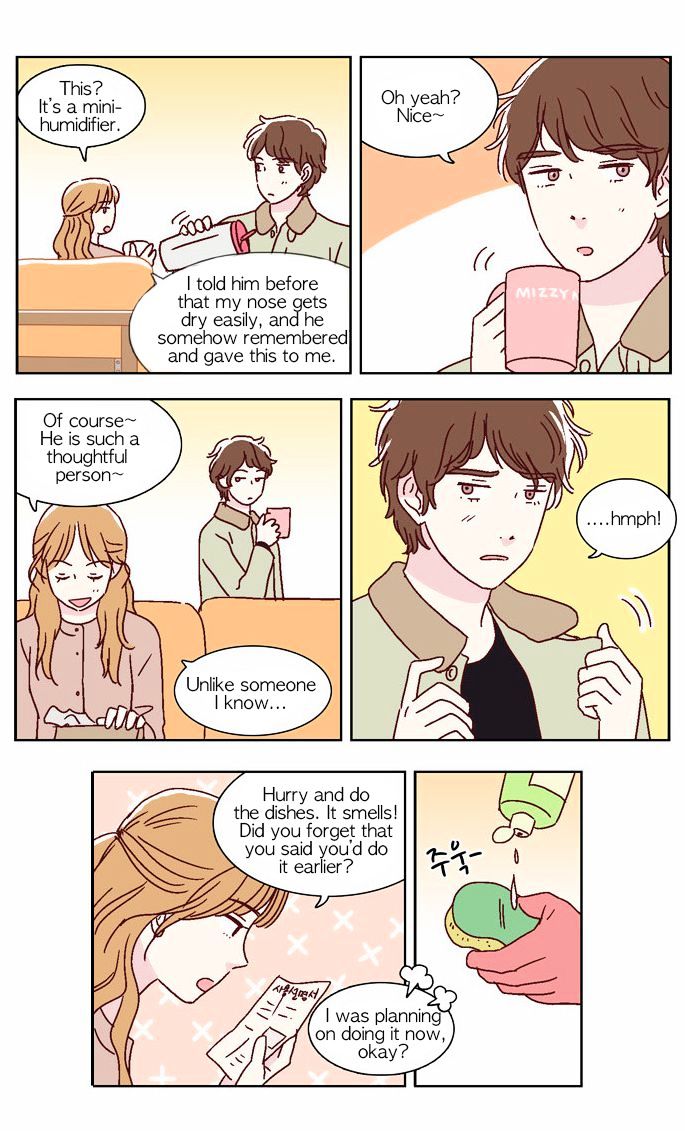 We Broke Up Chapter 16 page 5 - Chapter 16