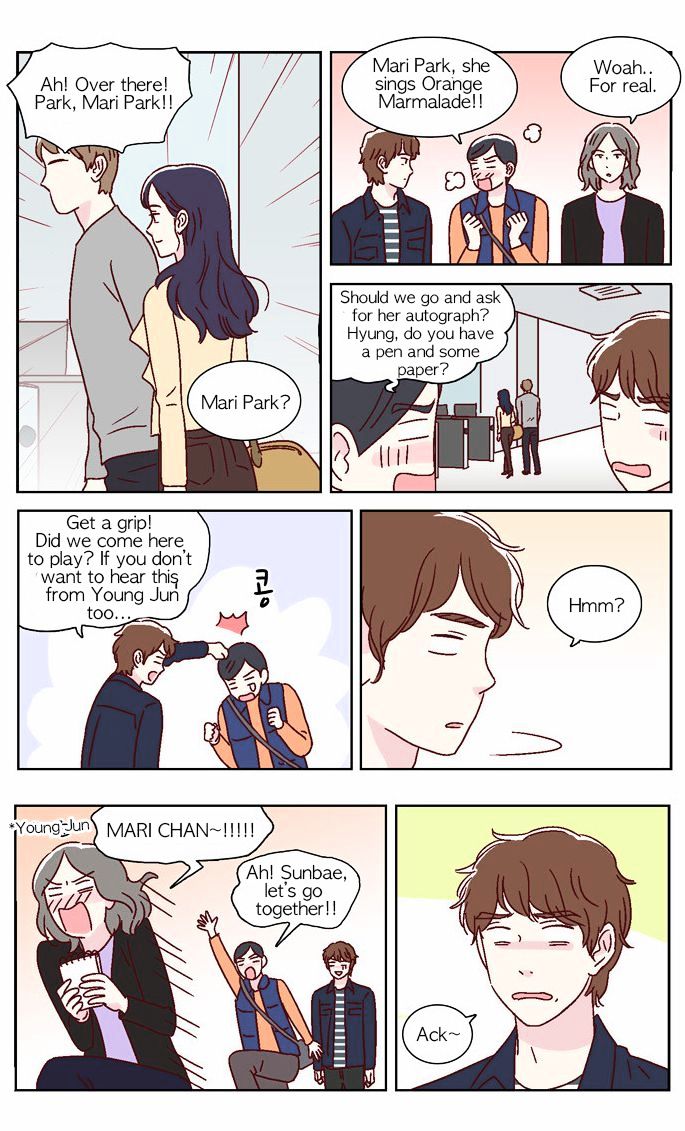 We Broke Up Chapter 17 page 11 - Chapter 17
