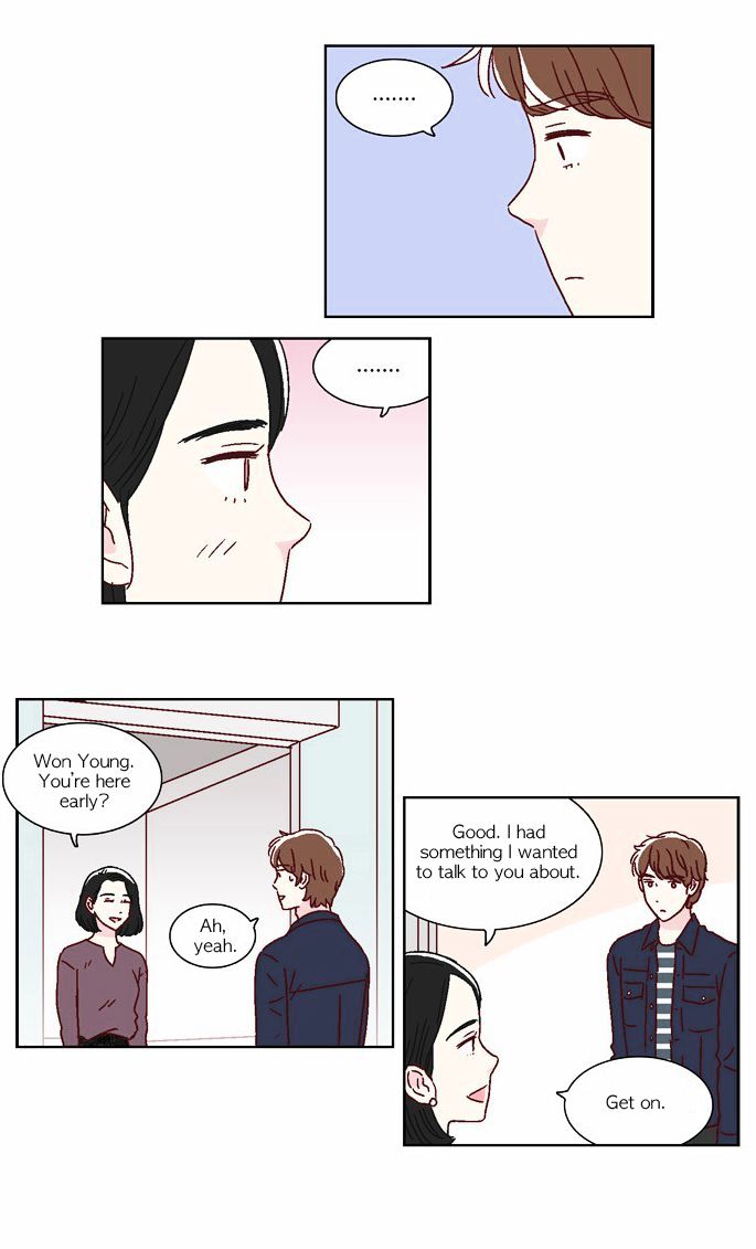 We Broke Up Chapter 17 page 13 - Chapter 17