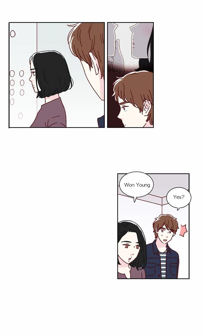 We Broke Up Chapter 17 page 14 - Chapter 17