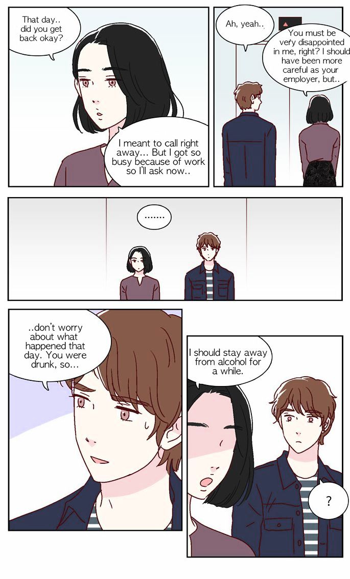 We Broke Up Chapter 17 page 15 - Chapter 17
