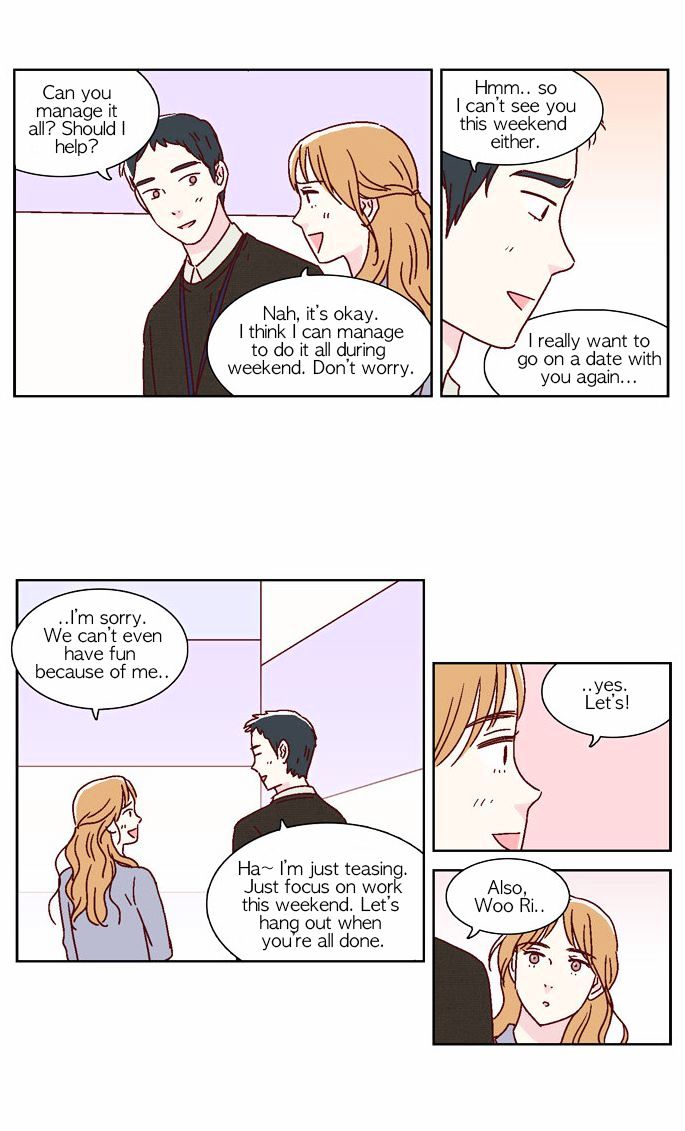 We Broke Up Chapter 17 page 5 - Chapter 17