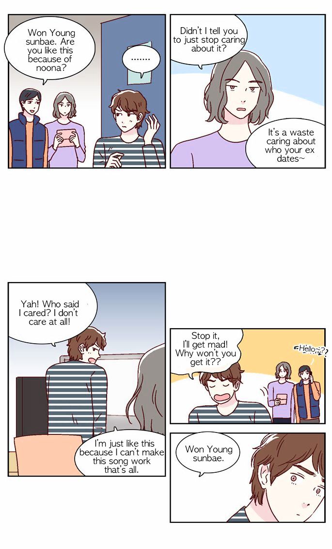 We Broke Up Chapter 17 page 9 - Chapter 17