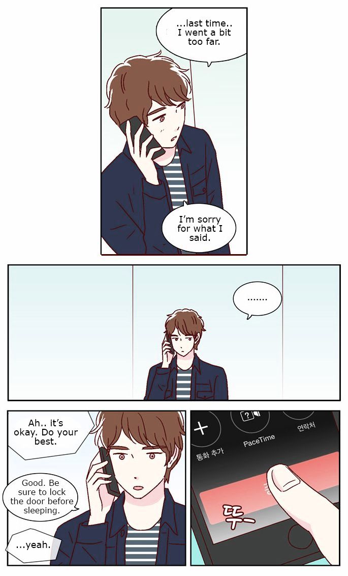 We Broke Up Chapter 18 page 12 - Chapter 18