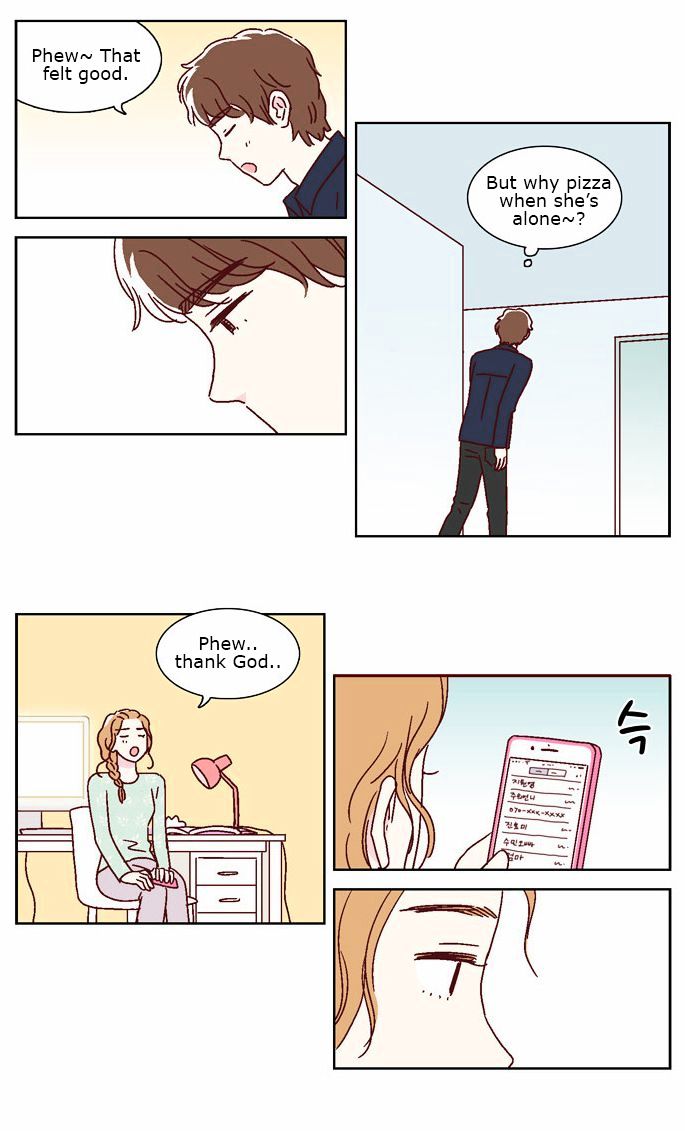 We Broke Up Chapter 18 page 13 - Chapter 18