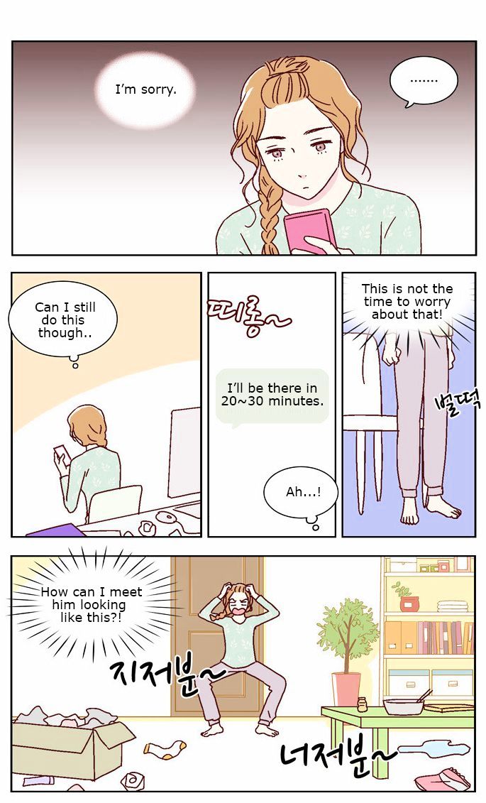 We Broke Up Chapter 18 page 14 - Chapter 18