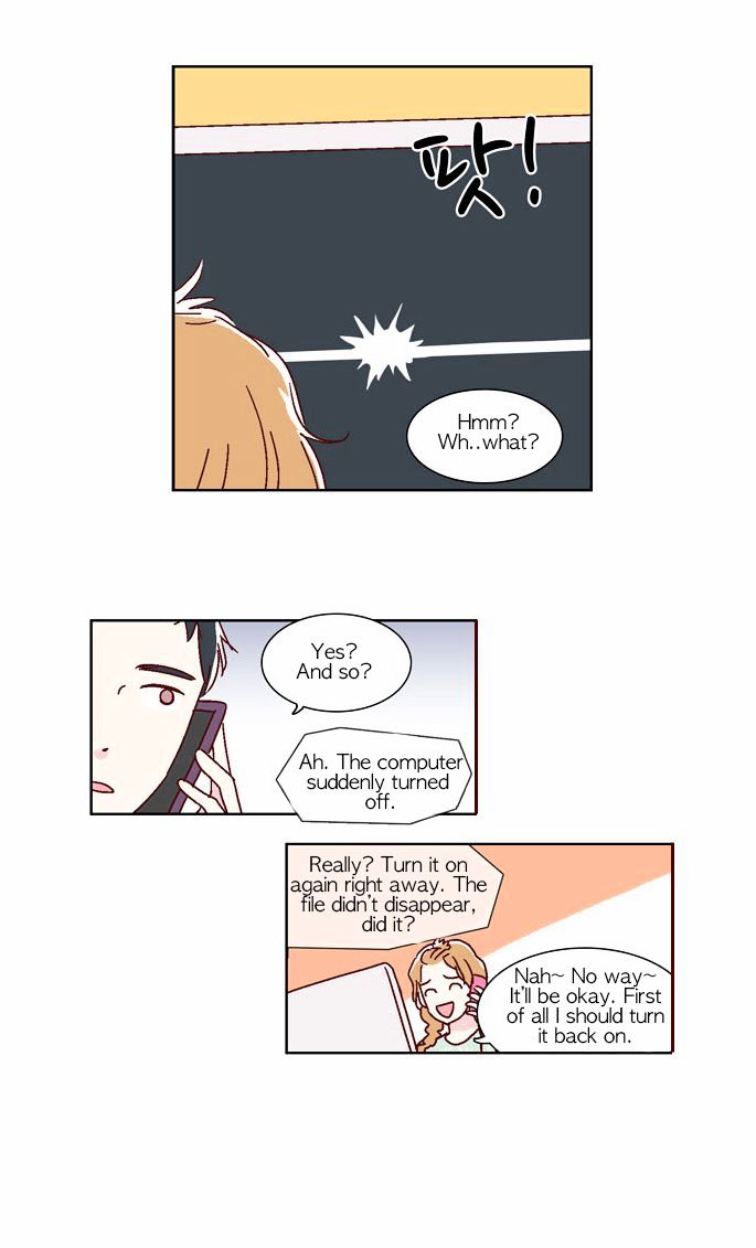 We Broke Up Chapter 18 page 3 - Chapter 18