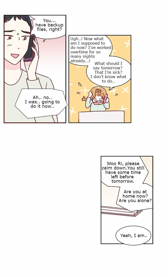 We Broke Up Chapter 18 page 5 - Chapter 18