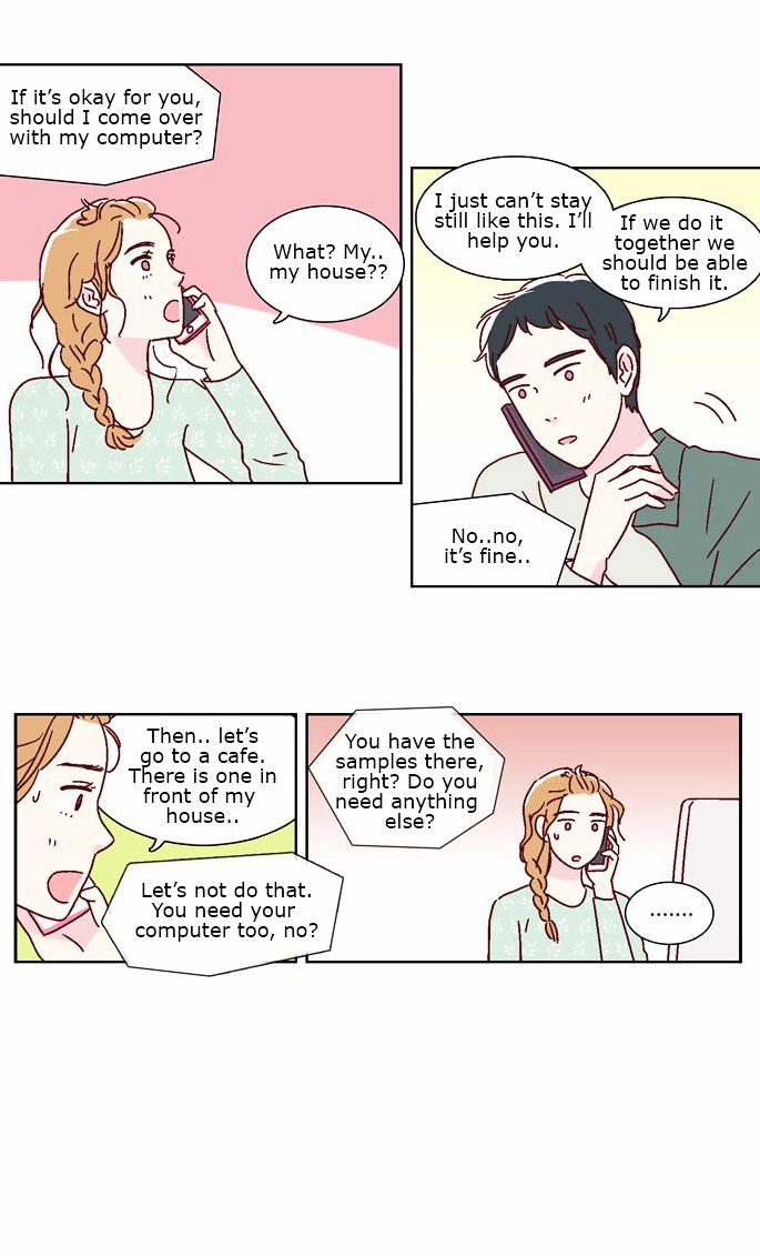 We Broke Up Chapter 18 page 6 - Chapter 18