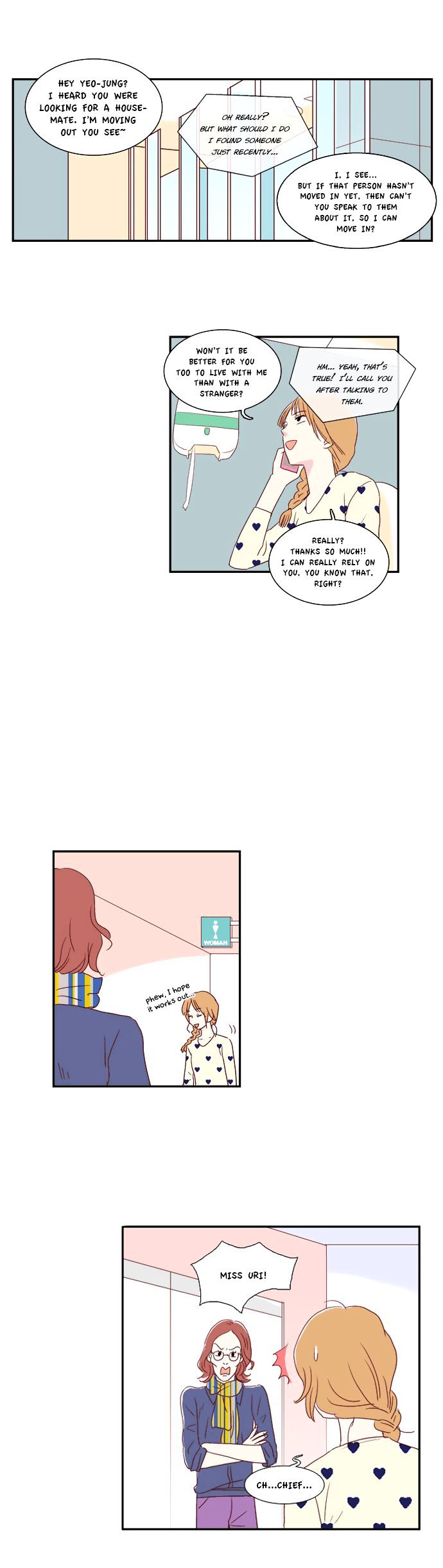 We Broke Up Chapter 2 page 10 - Chapter 2