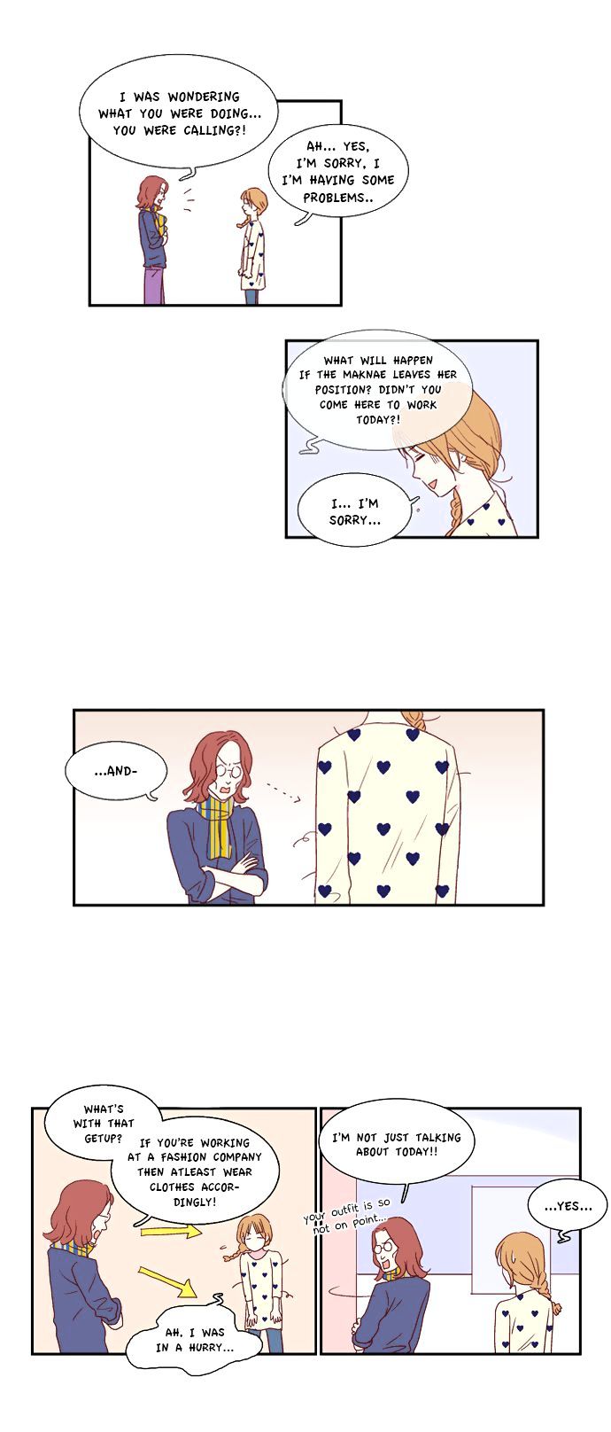 We Broke Up Chapter 2 page 11 - Chapter 2