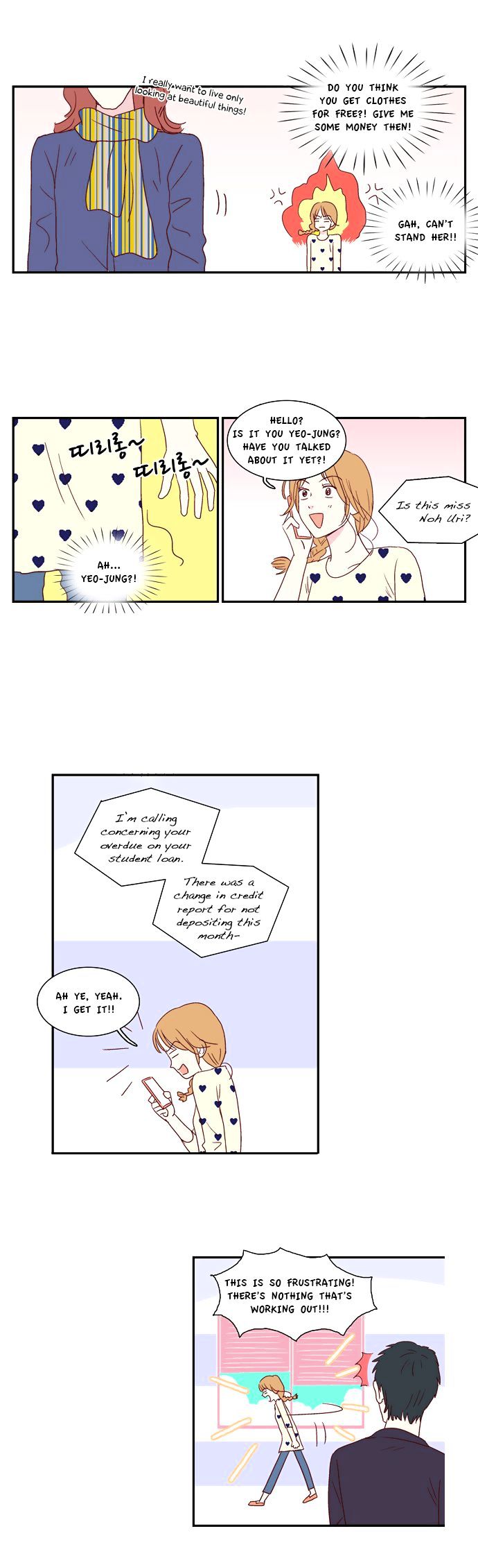 We Broke Up Chapter 2 page 12 - Chapter 2