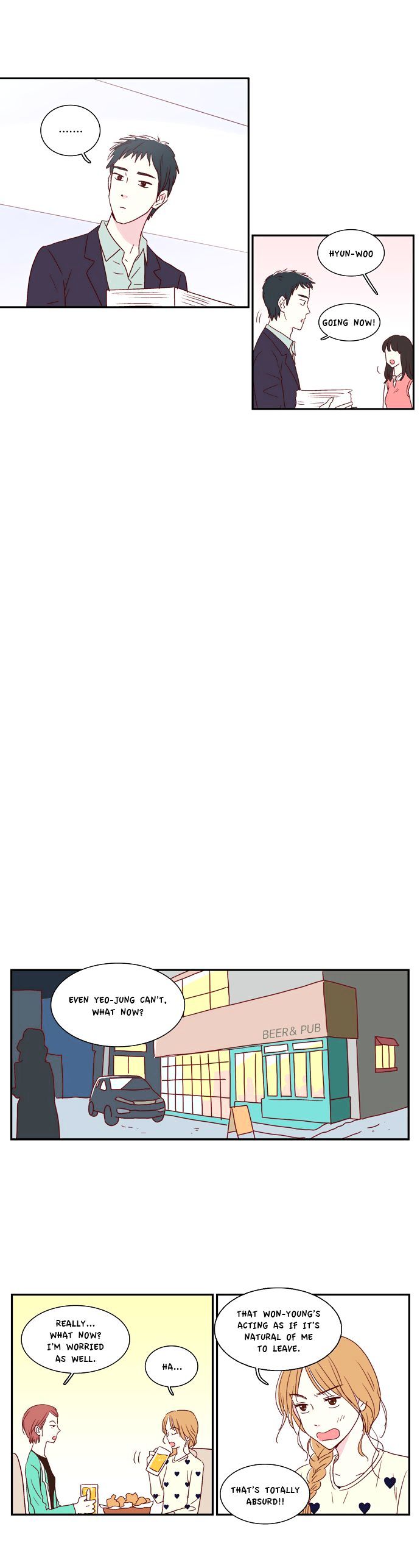 We Broke Up Chapter 2 page 13 - Chapter 2