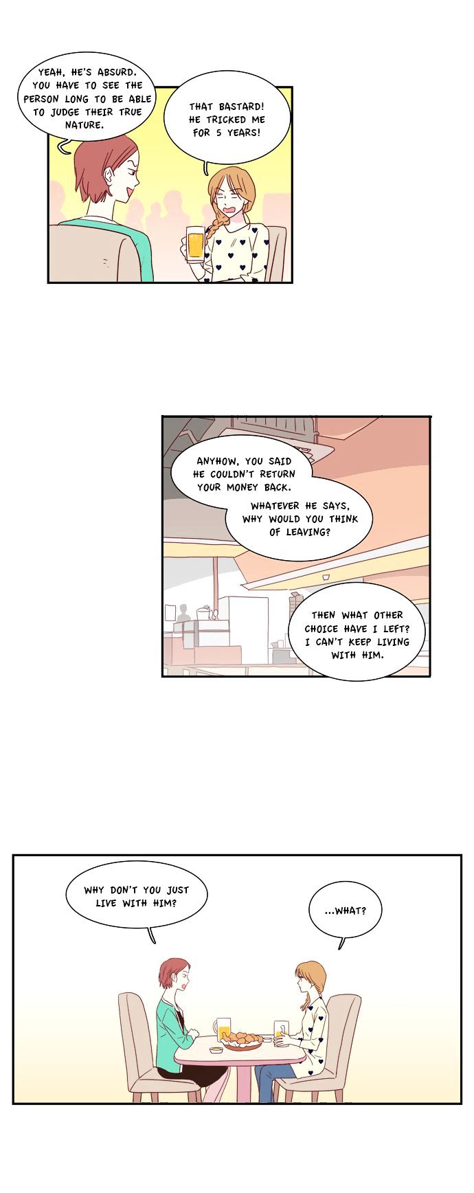 We Broke Up Chapter 2 page 14 - Chapter 2