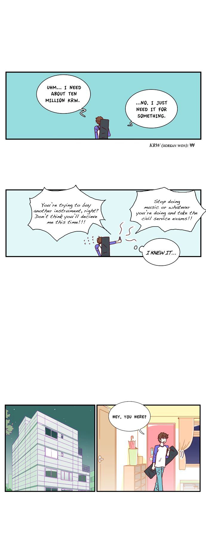We Broke Up Chapter 2 page 18 - Chapter 2