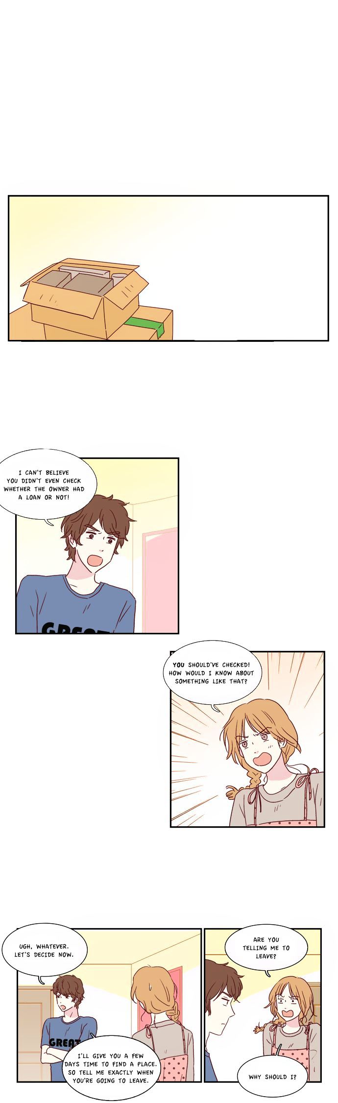 We Broke Up Chapter 2 page 2 - Chapter 2