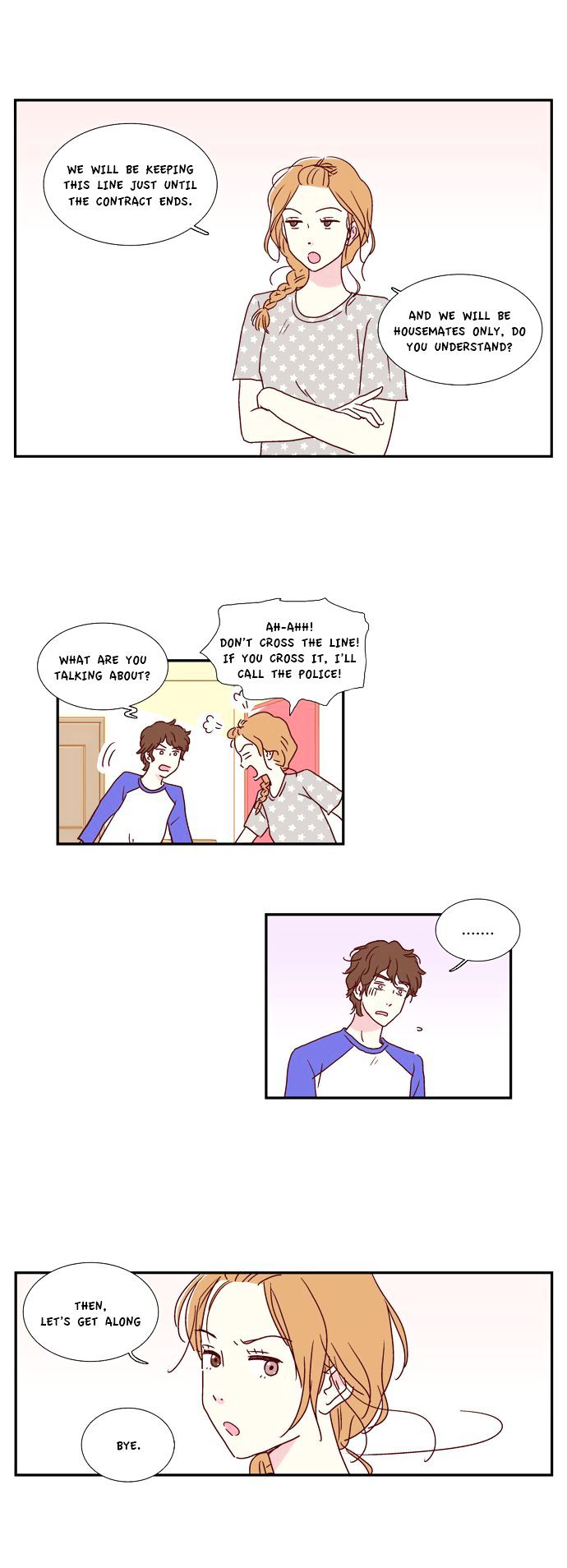 We Broke Up Chapter 2 page 22 - Chapter 2