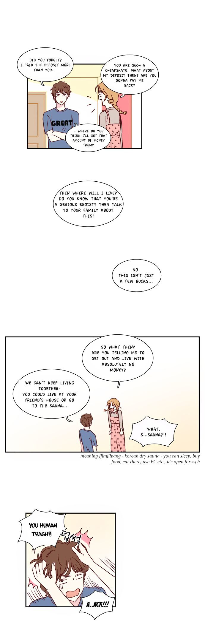 We Broke Up Chapter 2 page 3 - Chapter 2
