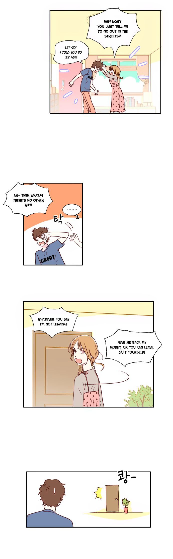 We Broke Up Chapter 2 page 4 - Chapter 2