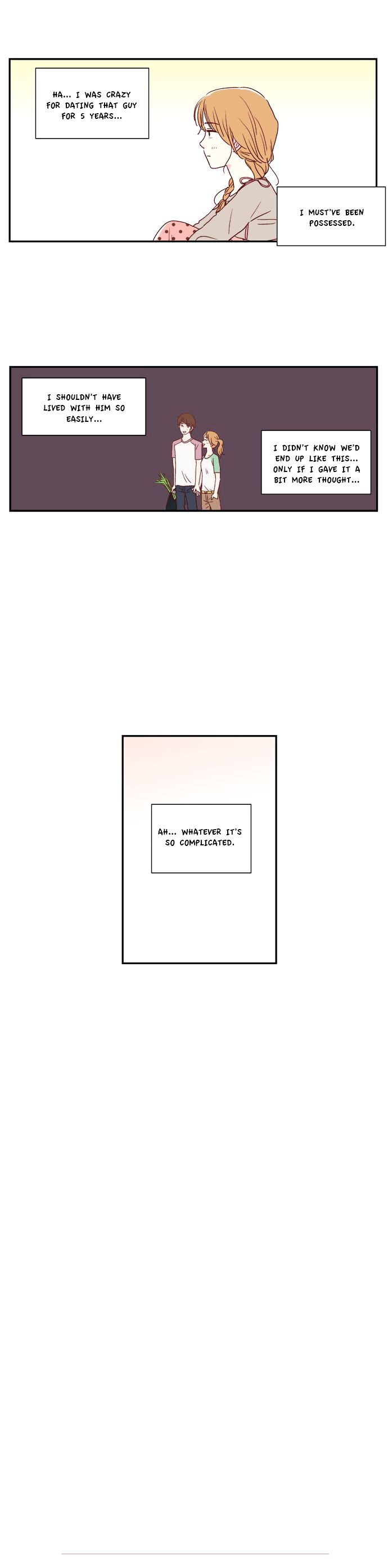 We Broke Up Chapter 2 page 6 - Chapter 2