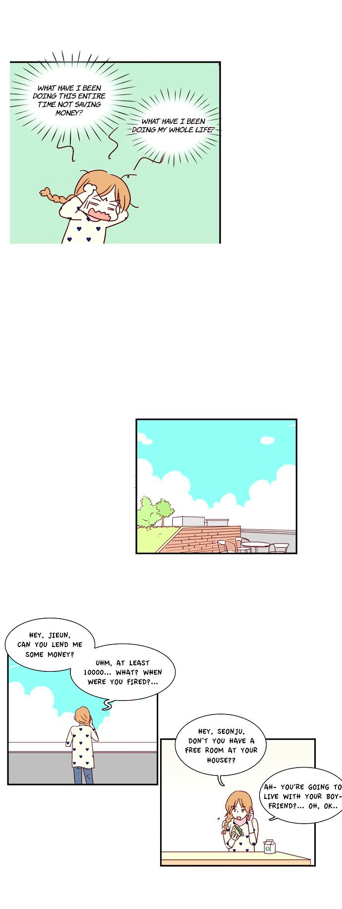 We Broke Up Chapter 2 page 9 - Chapter 2