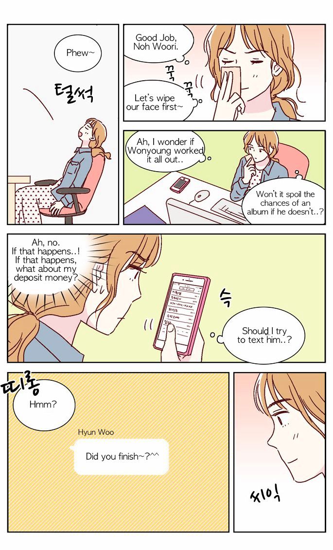 We Broke Up Chapter 21 page 11 - Chapter 21
