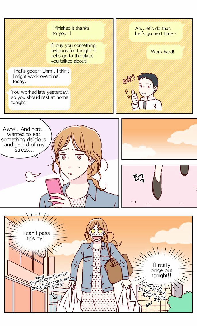 We Broke Up Chapter 21 page 12 - Chapter 21