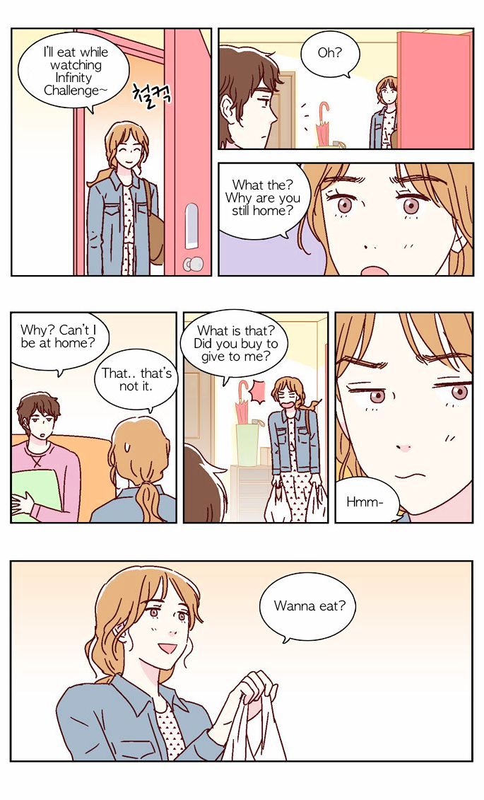 We Broke Up Chapter 21 page 13 - Chapter 21