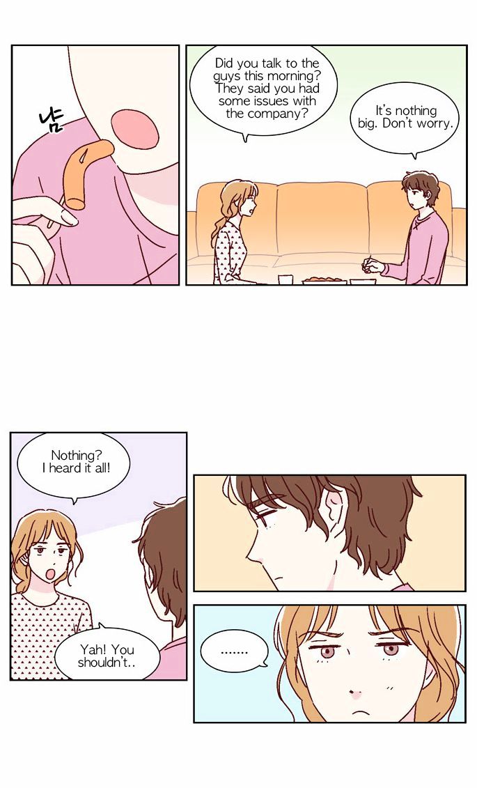 We Broke Up Chapter 21 page 14 - Chapter 21