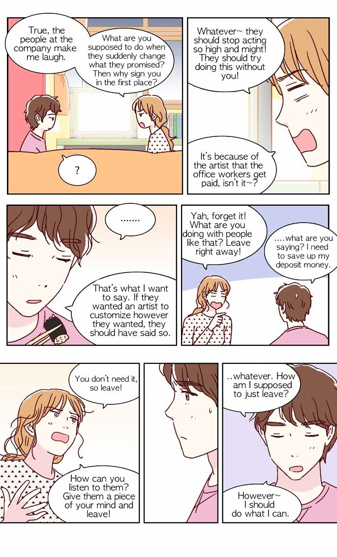 We Broke Up Chapter 21 page 15 - Chapter 21