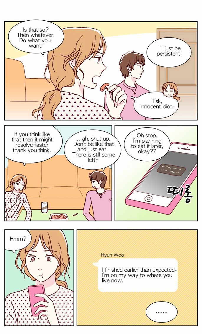 We Broke Up Chapter 21 page 16 - Chapter 21