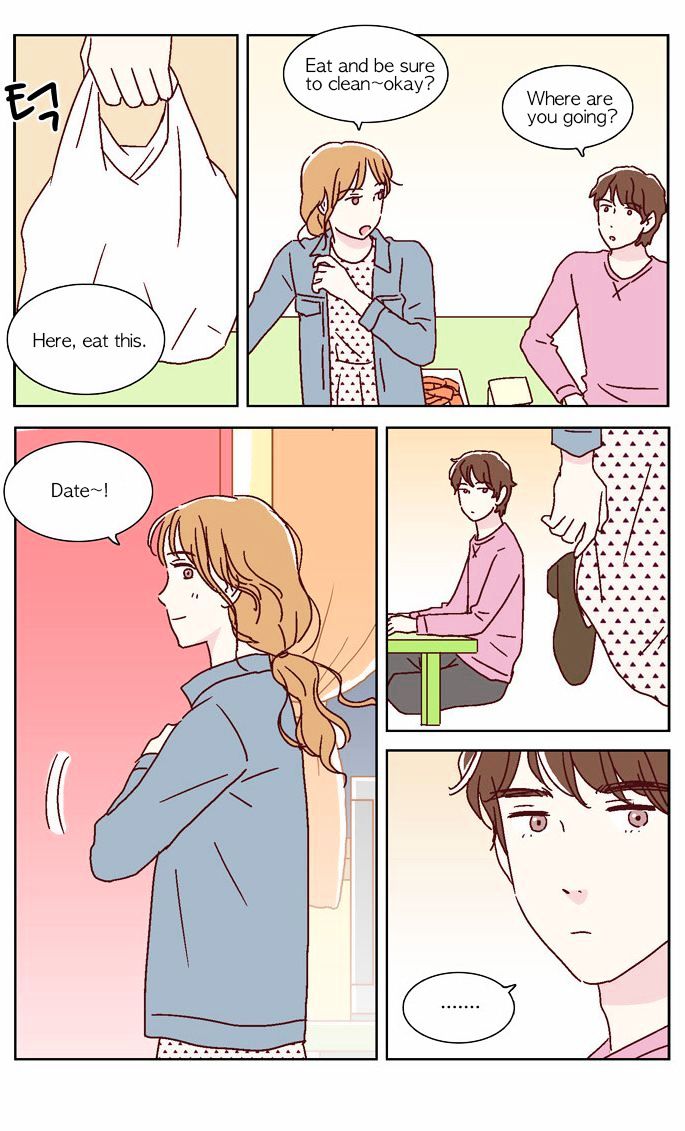 We Broke Up Chapter 21 page 17 - Chapter 21