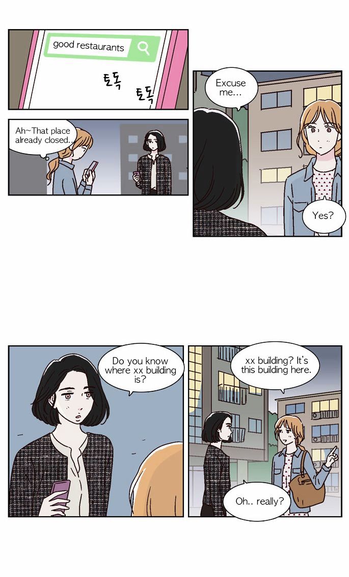 We Broke Up Chapter 21 page 18 - Chapter 21