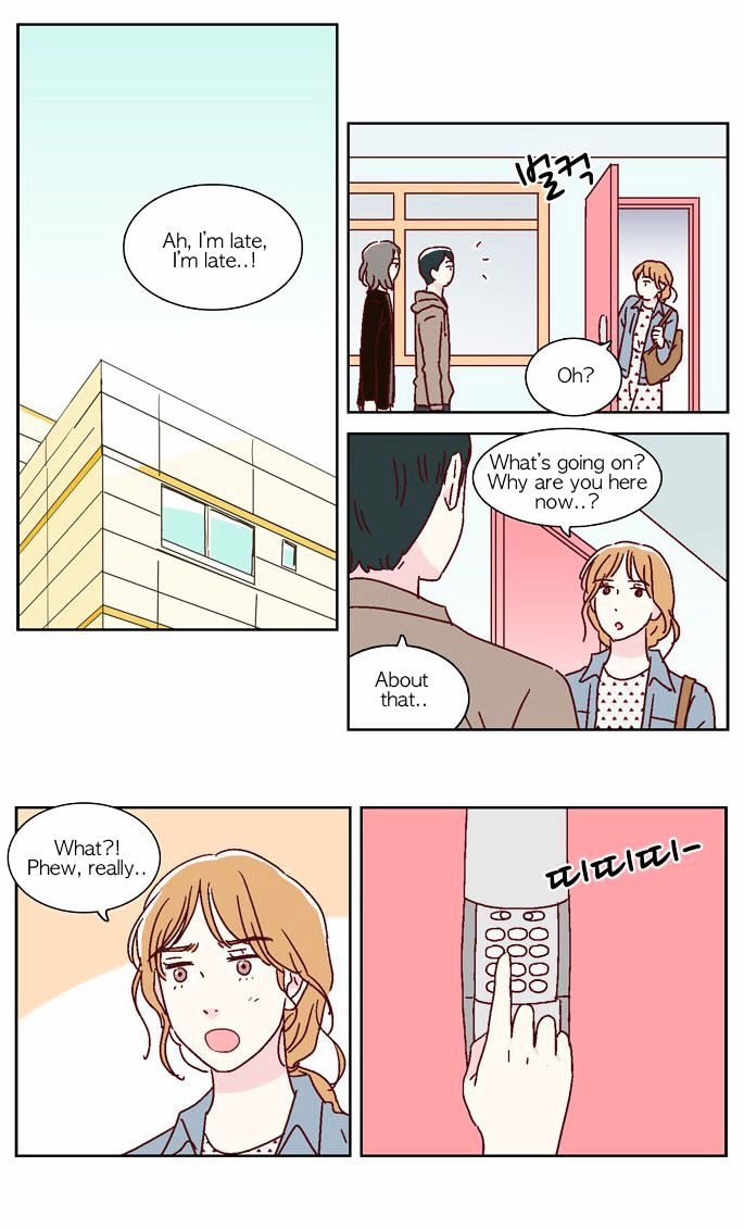 We Broke Up Chapter 21 page 9 - Chapter 21
