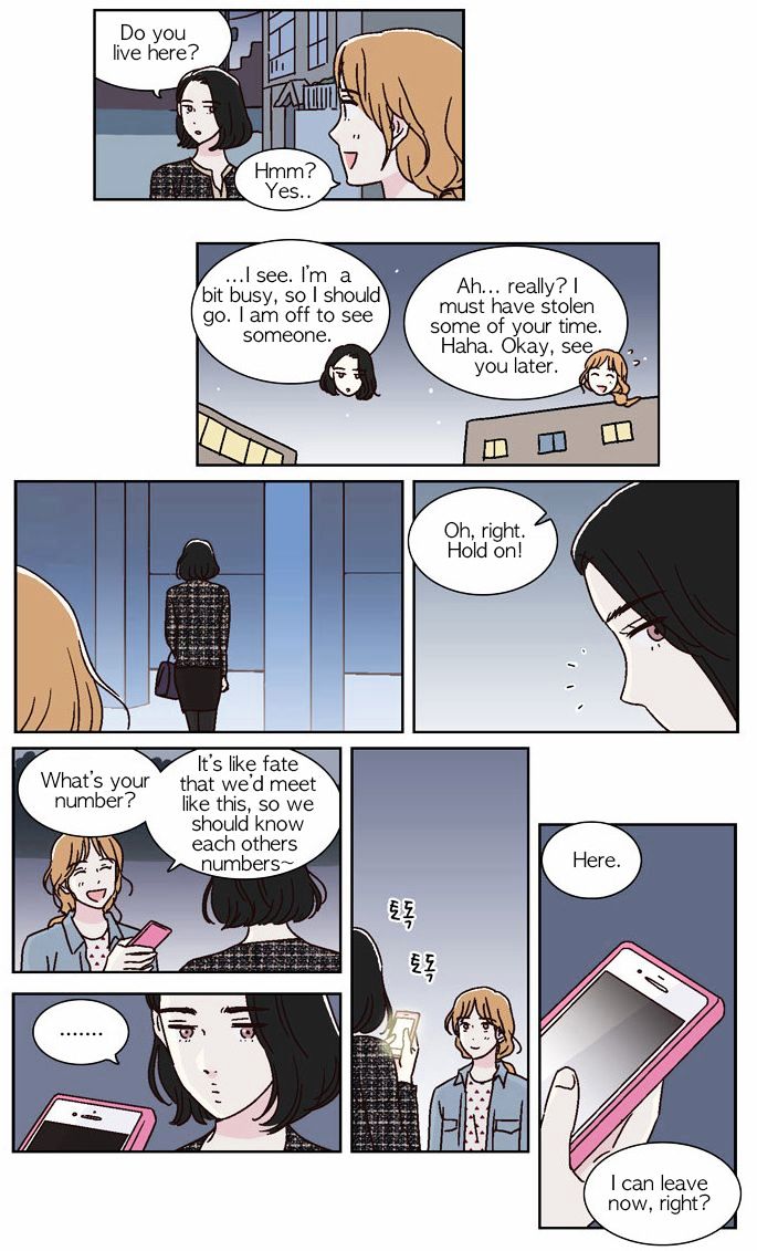 We Broke Up Chapter 22 page 5 - Chapter 22