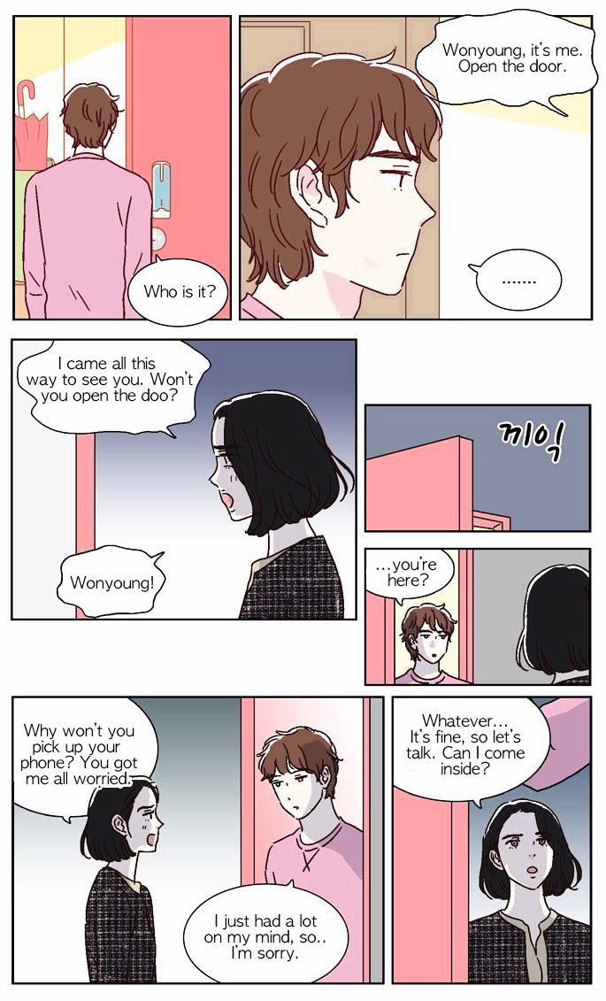 We Broke Up Chapter 22 page 9 - Chapter 22