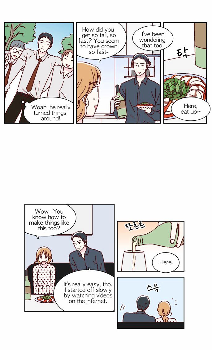 We Broke Up Chapter 23 page 12 - Chapter 23