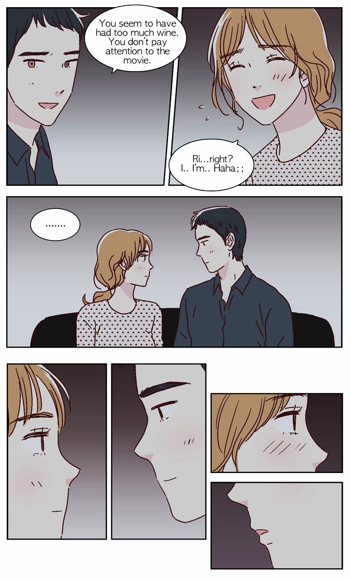 We Broke Up Chapter 23 page 16 - Chapter 23