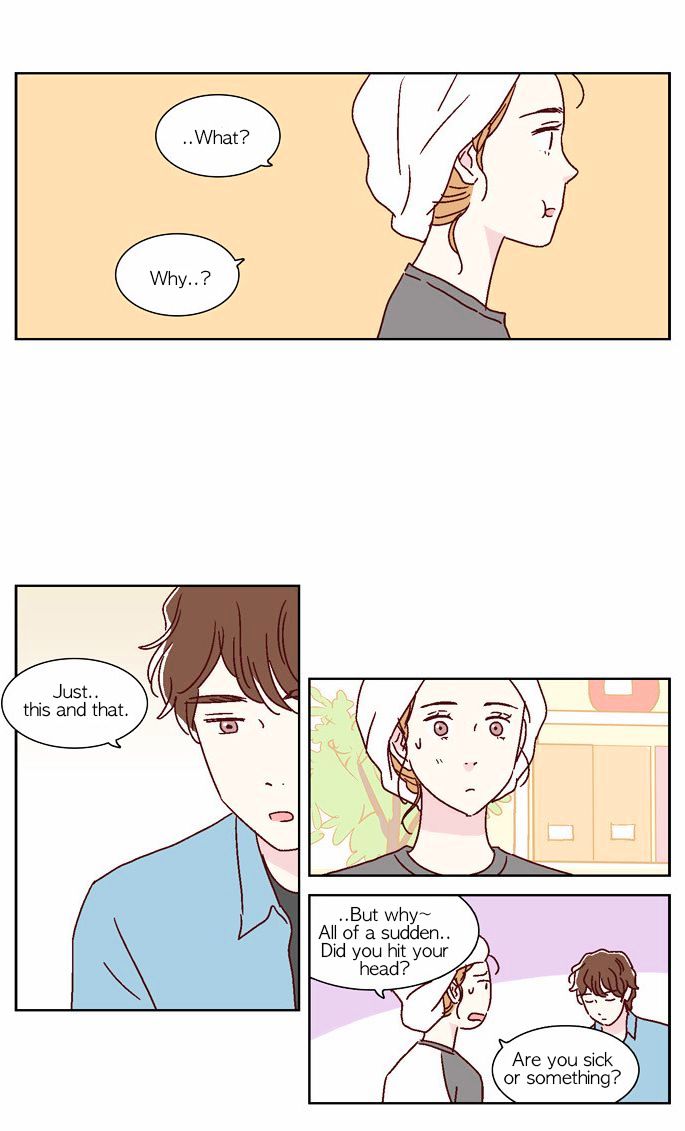 We Broke Up Chapter 26 page 12 - Chapter 26