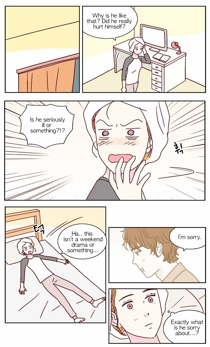 We Broke Up Chapter 26 page 14 - Chapter 26